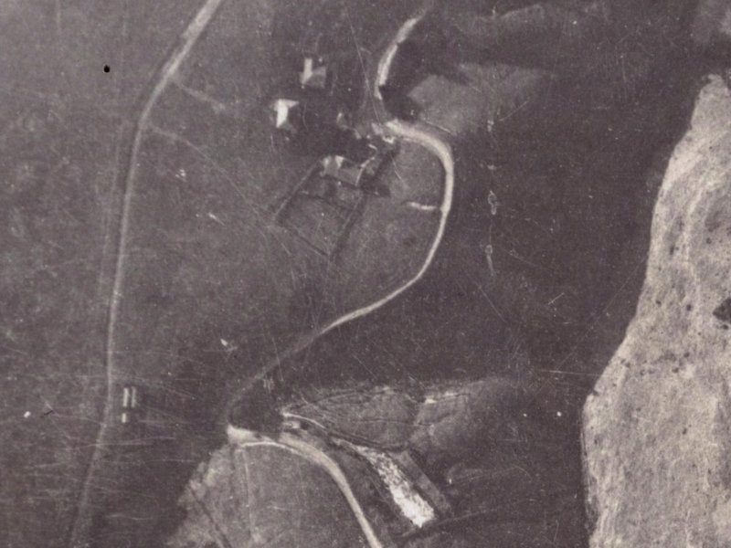 106 Mount Pleasant Road from the air, 1925-1929