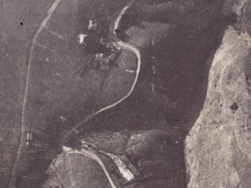 106A Mount Pleasant Road from the air, 1925-1929