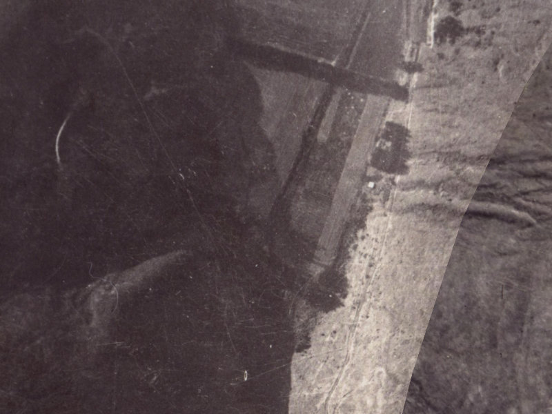 30 Basil Place from the air, 1925-1929