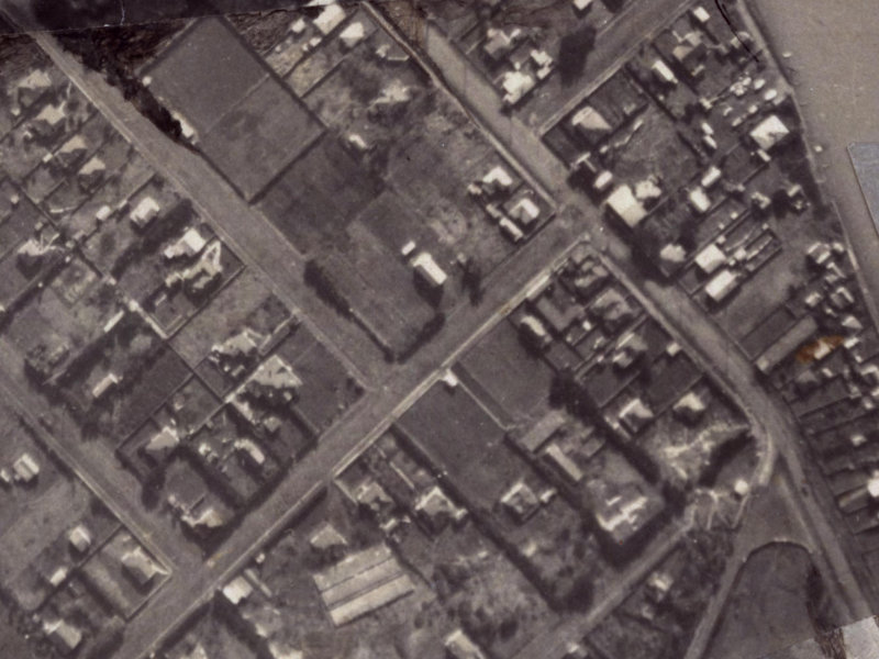 6 Augusta Street from the air, 1925-1929