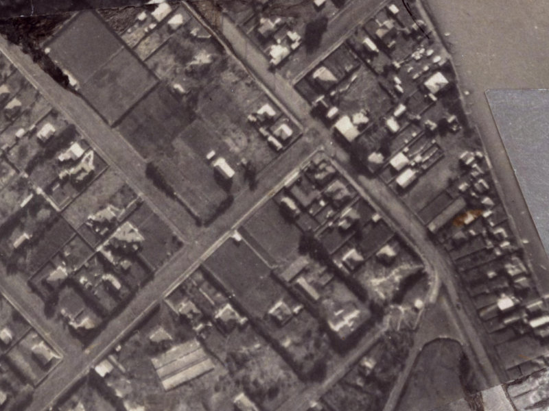 3 Augusta Street from the air, 1925-1929