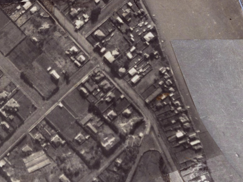 103 Main Road from the air, 1925-1929