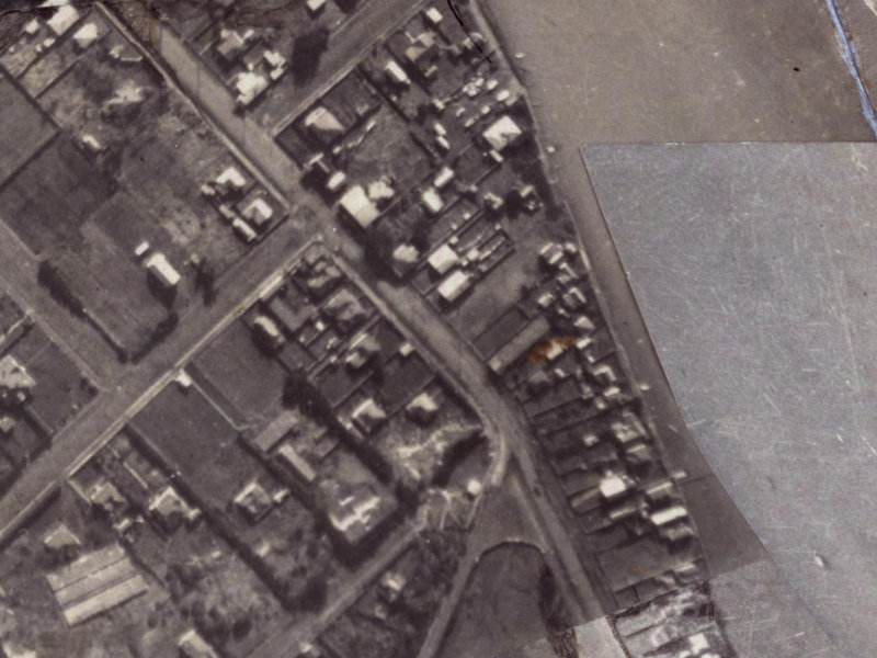 109 Main Road from the air, 1925-1929