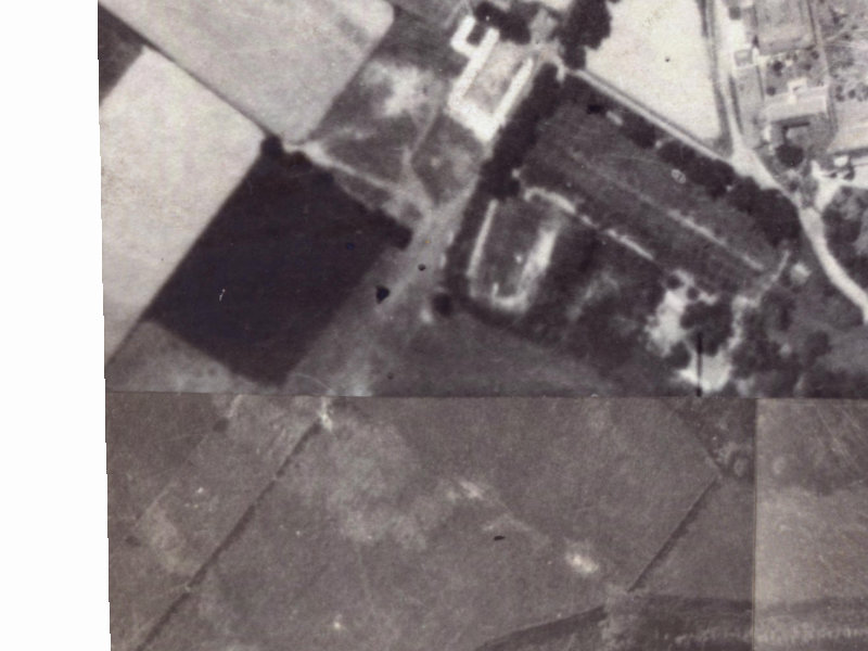 54 Aidanfield Drive from the air, 1925-1929