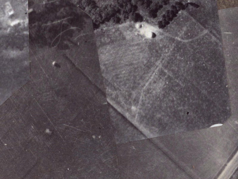 Benedict Street from the air, 1925-1929