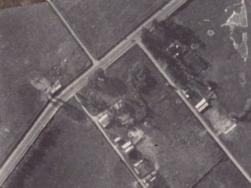 9 Holmes Hanover Lane from the air, 1925-1929