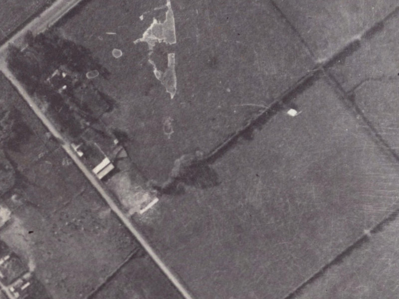 12 Barrowclough Street from the air, 1925-1929