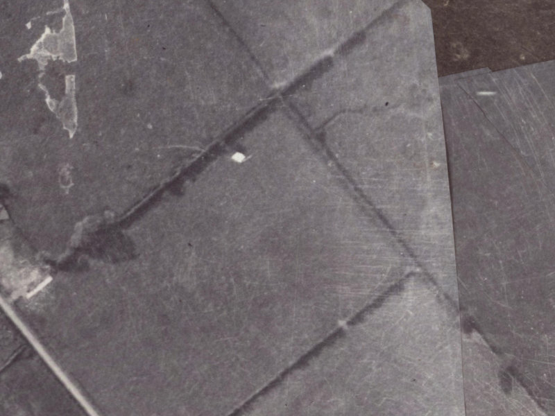 33 Northcroft Street from the air, 1925-1929