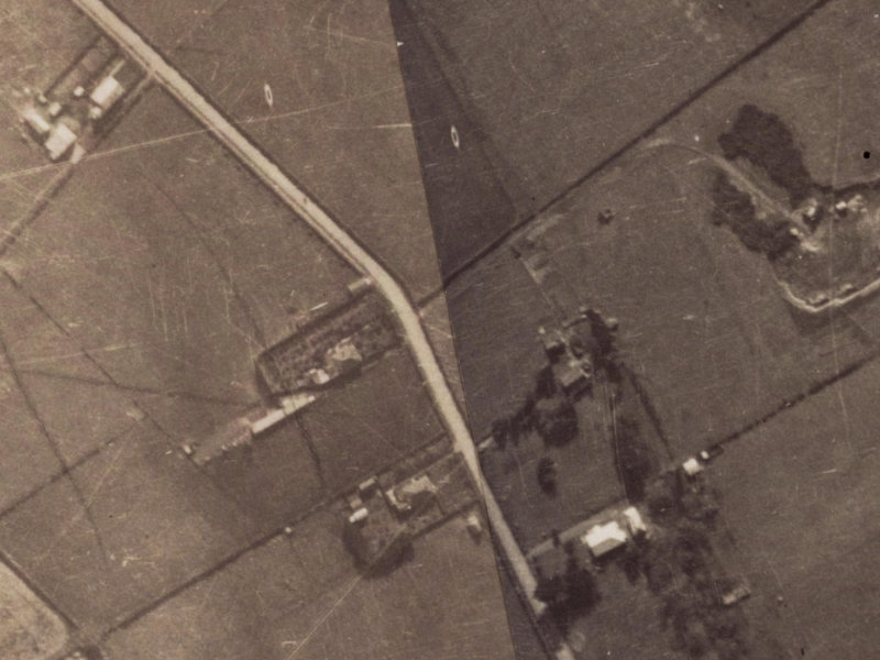 155 Hoon Hay Road from the air, 1925-1929