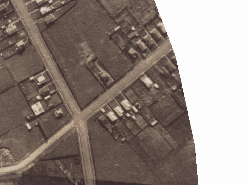 10A Frankleigh Street from the air, 1925-1929