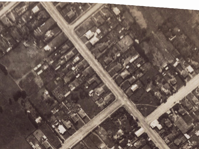 115 Barrington Street from the air, 1925-1929