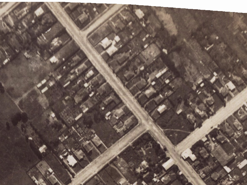 Barrington Street from the air, 1925-1929