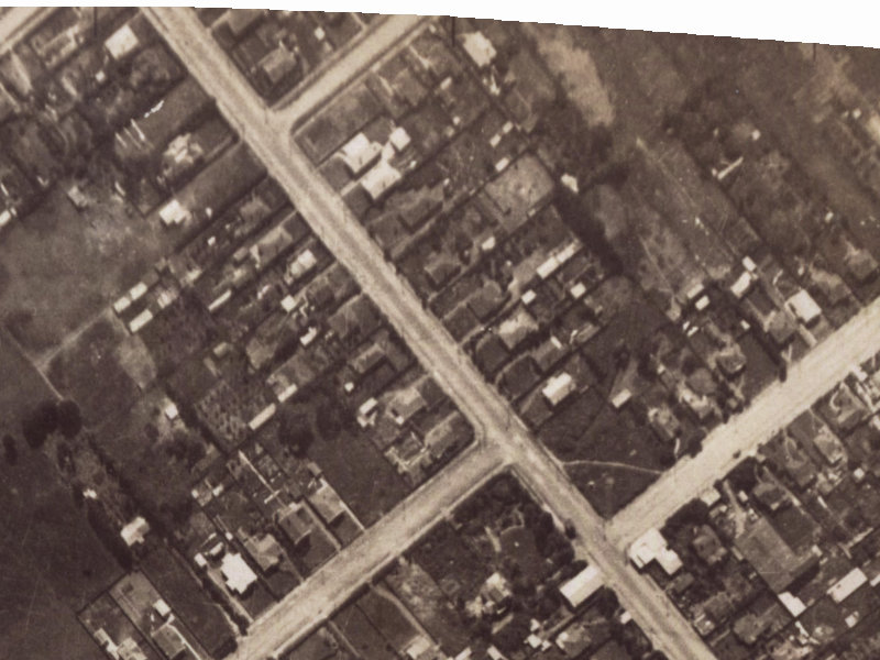 106 Barrington Street from the air, 1925-1929