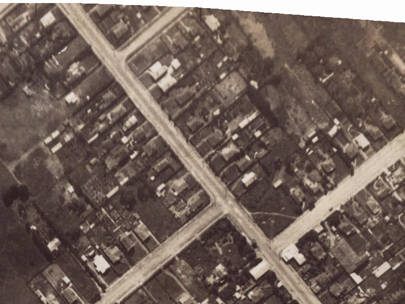 102 Barrington Street from the air, 1925-1929