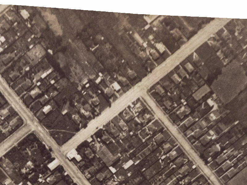 21a Somerfield Street from the air, 1925-1929