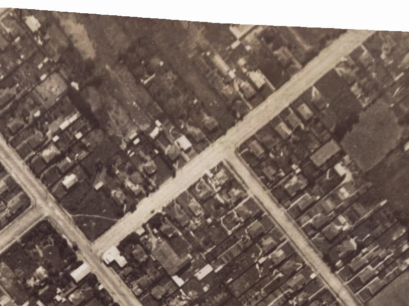 23B Somerfield Street from the air, 1925-1929