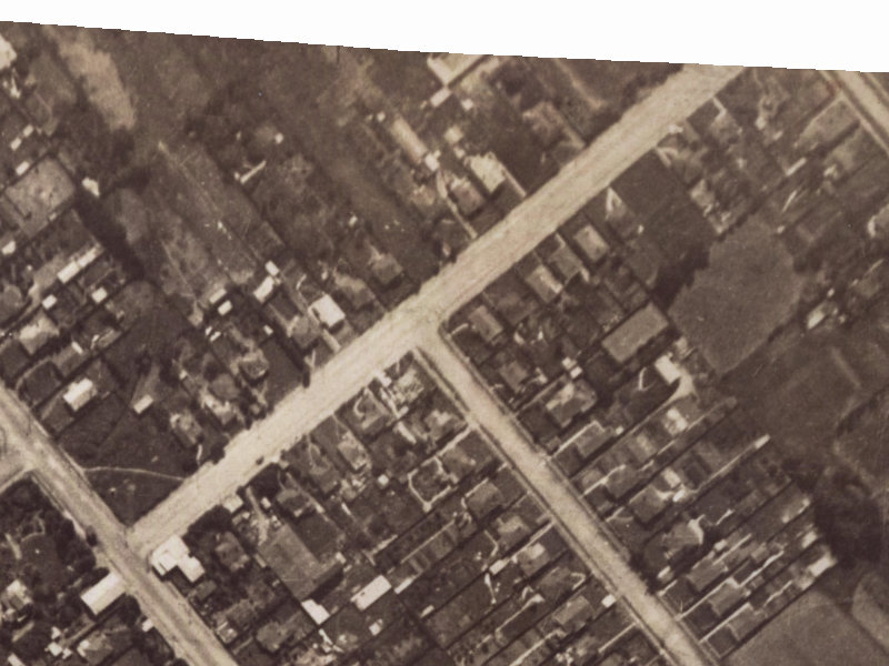 3 Tainui Street from the air, 1925-1929