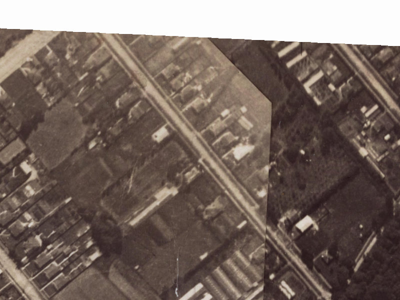 116 Studholme Street from the air, 1925-1929