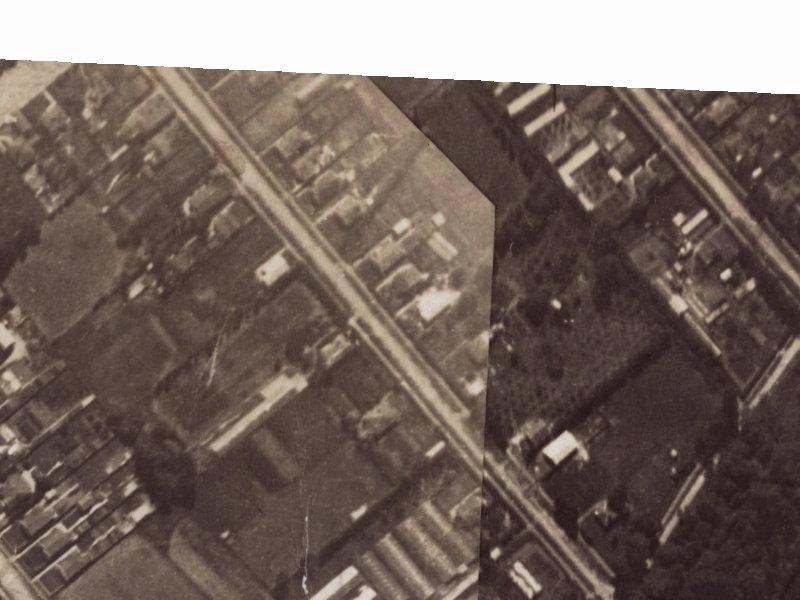 119 Studholme Street from the air, 1925-1929