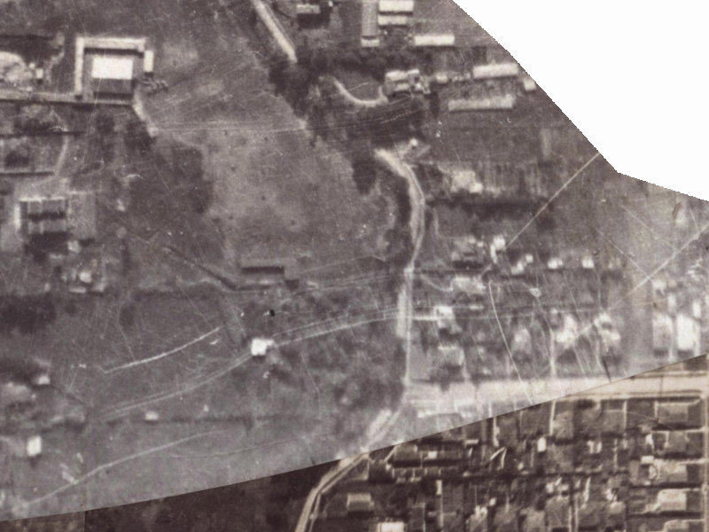 85 Waimea Terrace from the air, 1925-1929