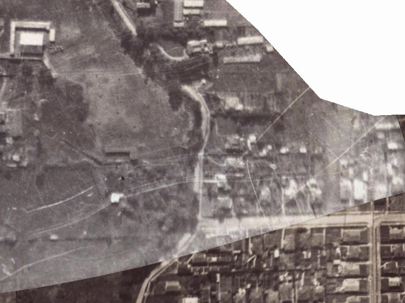 83 Waimea Terrace from the air, 1925-1929