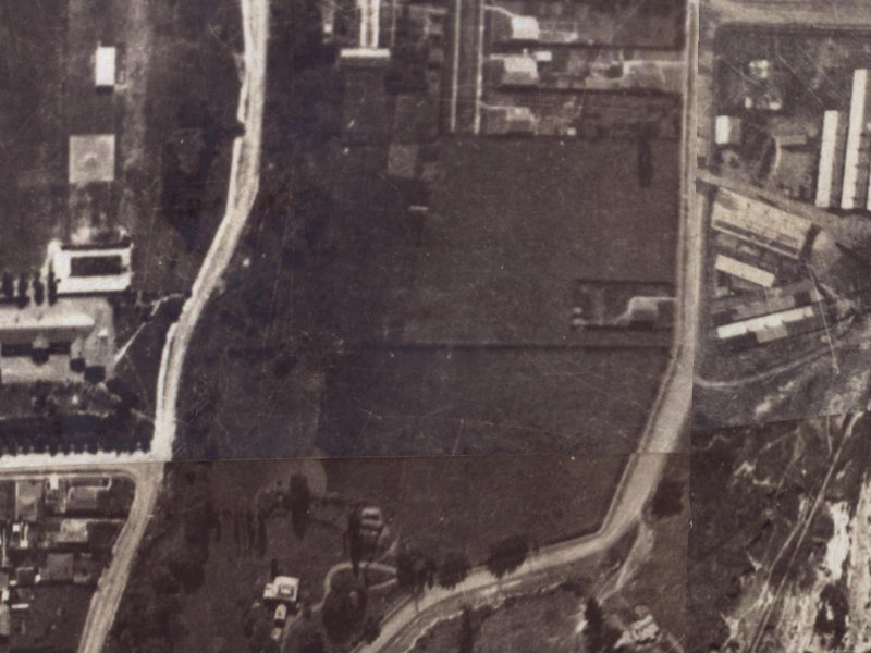22 Kowhai Terrace from the air, 1925-1929