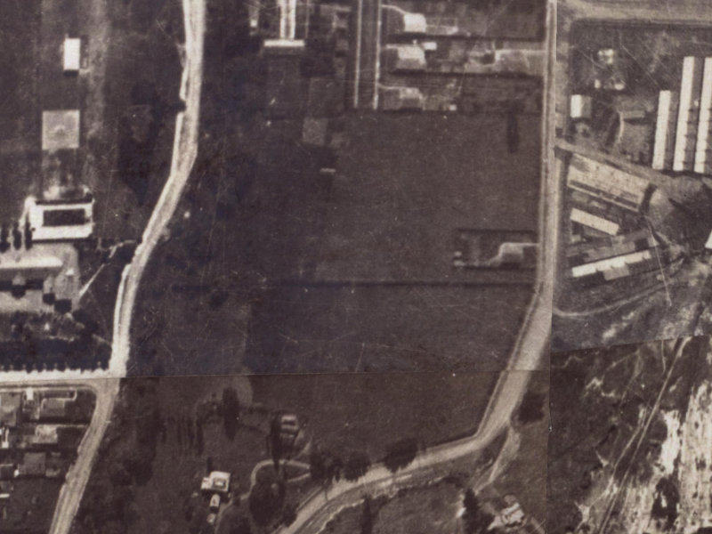 27 Kowhai Terrace from the air, 1925-1929