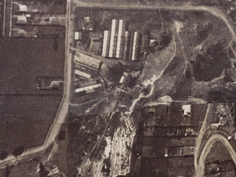 15 Parklands Drive from the air, 1925-1929