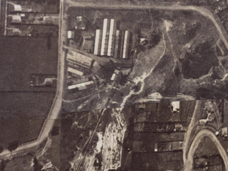 10A Parklands Drive from the air, 1925-1929