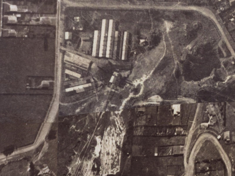 13 Parklands Drive from the air, 1925-1929