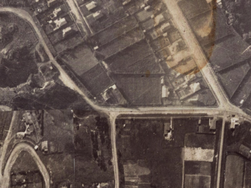 223 Centaurus Road from the air, 1925-1929