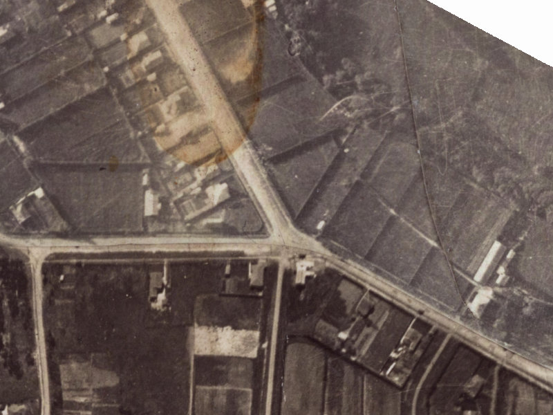 2 Wilsons Road from the air, 1925-1929