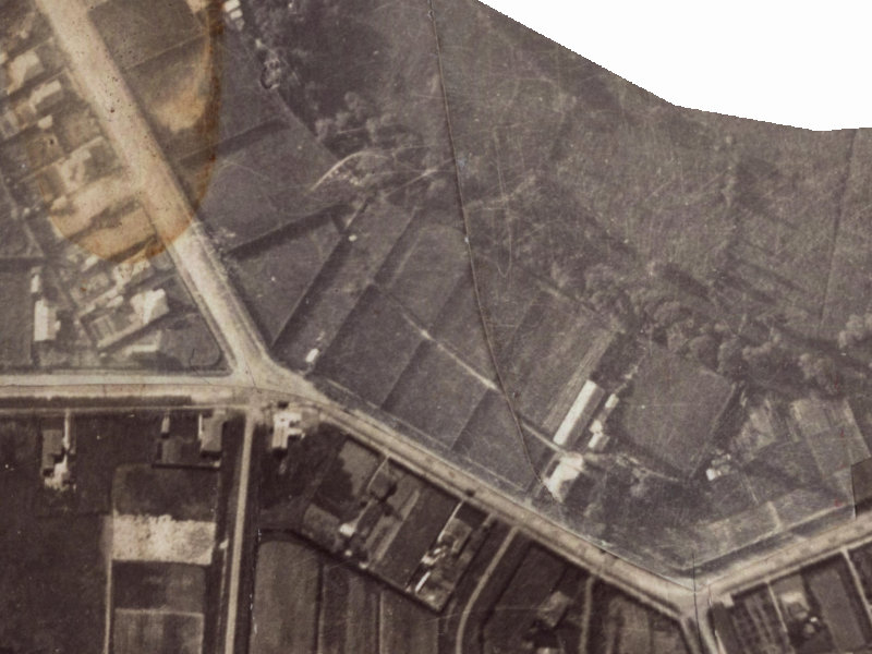 4A Armstrong Avenue from the air, 1925-1929