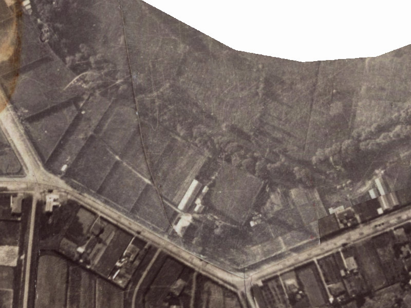 356 Riverlaw Terrace from the air, 1925-1929