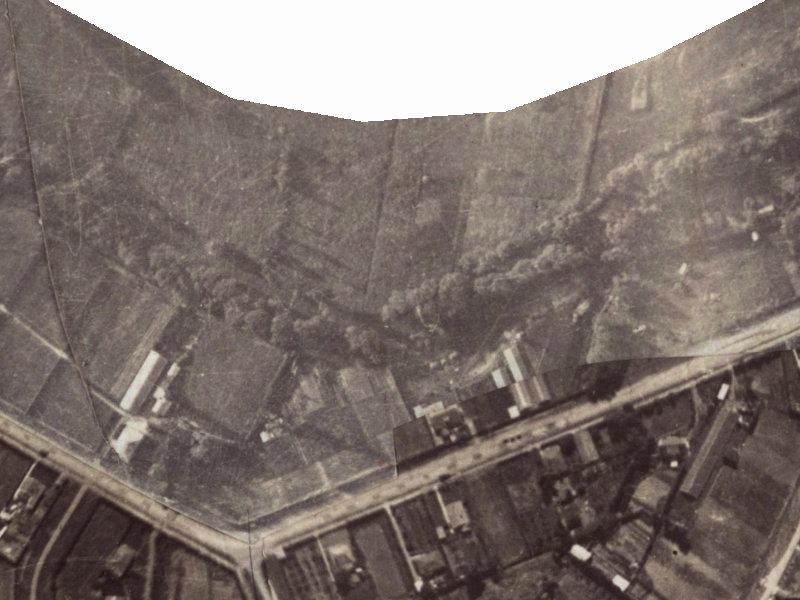 279 Centaurus Road from the air, 1925-1929