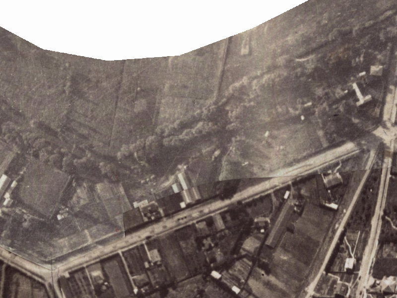 287 Centaurus Road from the air, 1925-1929