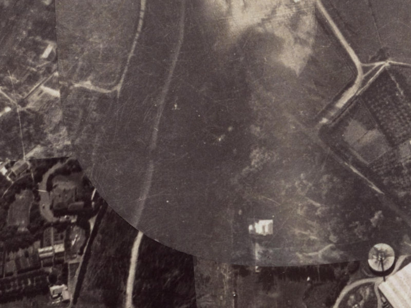3 Dalgarven Place from the air, 1925-1929