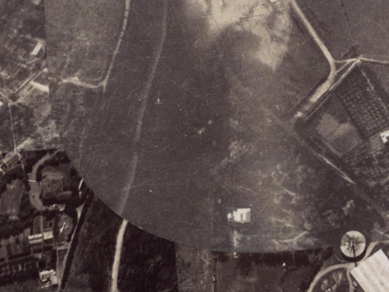 Dalgarven Place from the air, 1925-1929