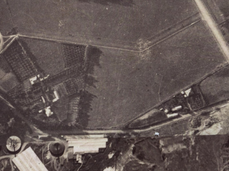 4 Hilldale Place from the air, 1925-1929