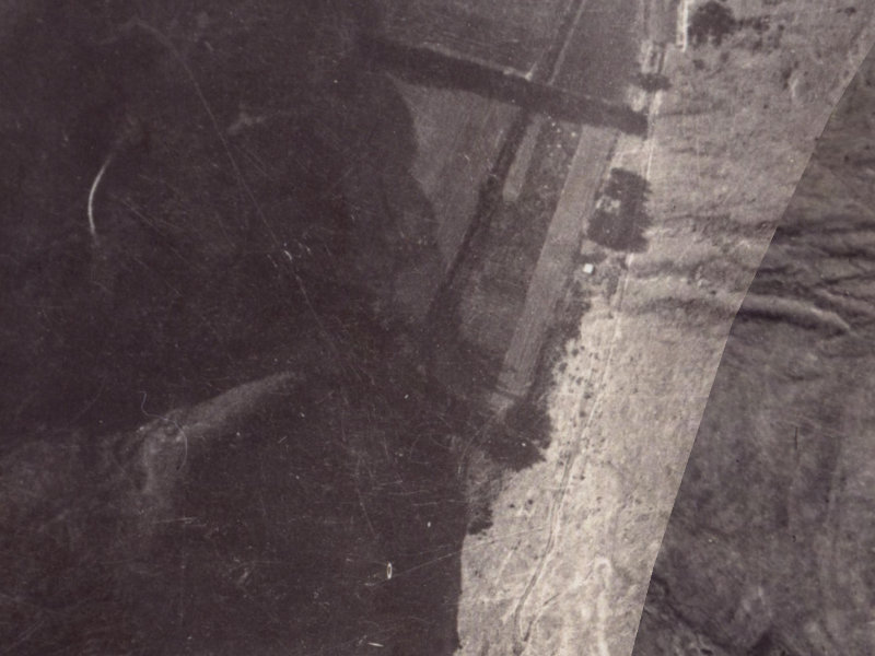 14 Virginia Lane from the air, 1925-1929