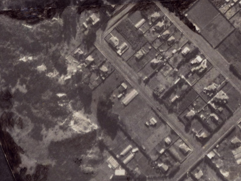 34 Taupata Street from the air, 1925-1929