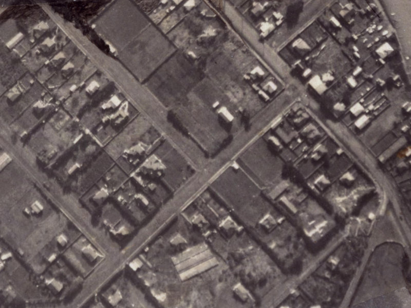27 James Street from the air, 1925-1929
