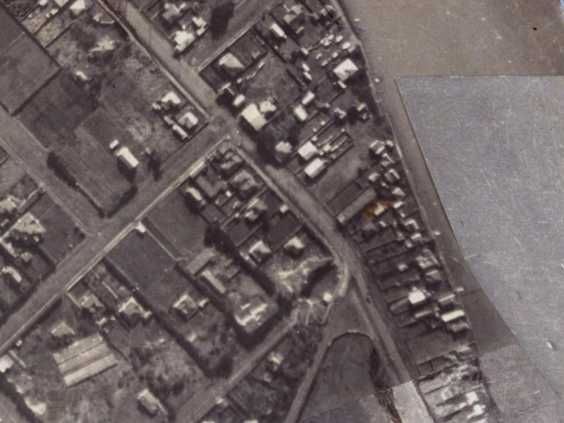 194 Main Road from the air, 1925-1929