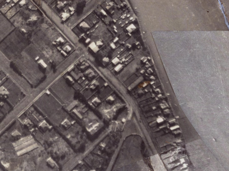 125 Main Road from the air, 1925-1929