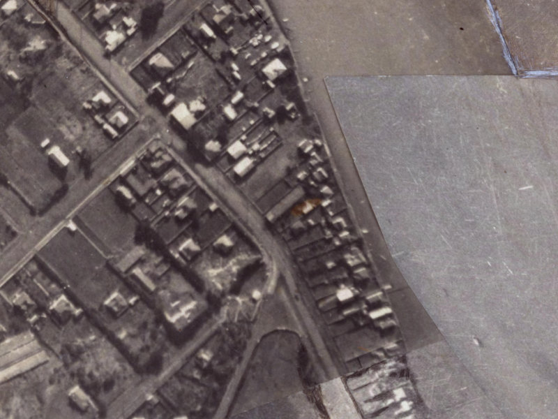 111 Main Road from the air, 1925-1929