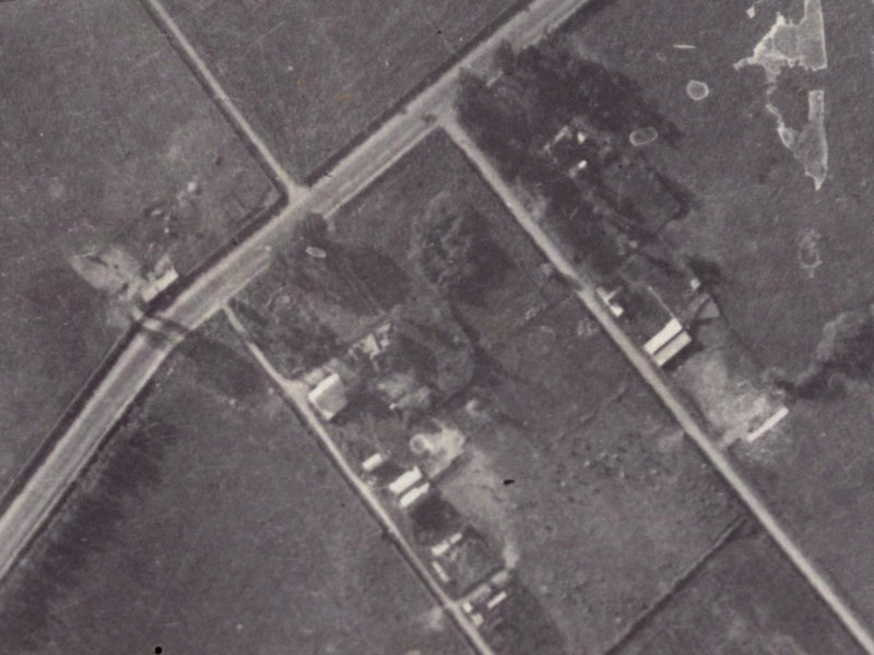 Holmes Hanover Lane from the air, 1925-1929