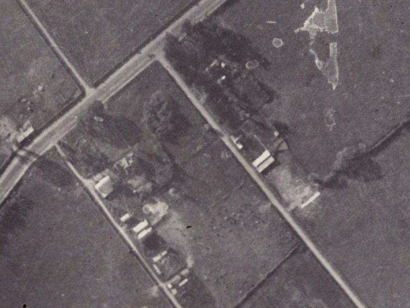 325 Hendersons Road from the air, 1925-1929