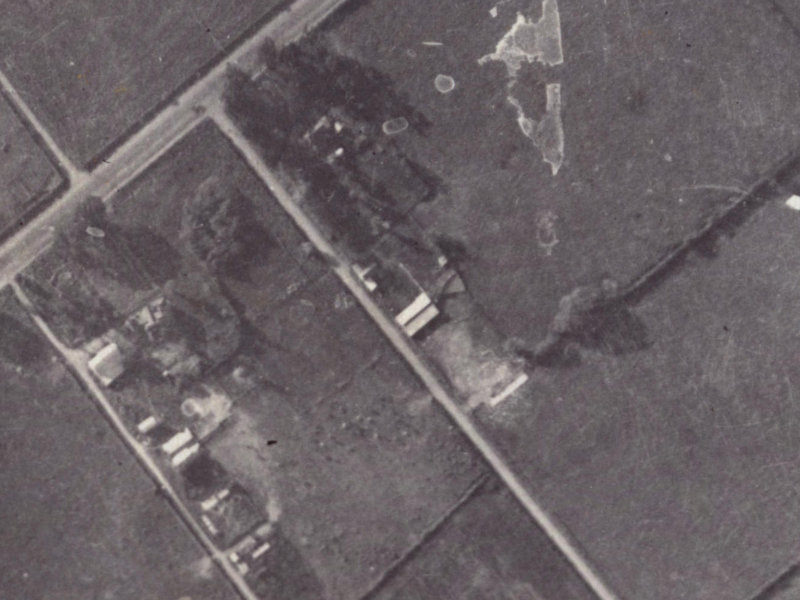 270 Hendersons Road from the air, 1925-1929