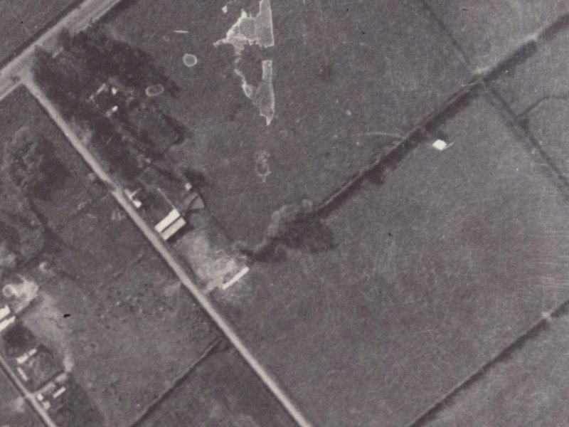 1 Stanton Crescent from the air, 1925-1929