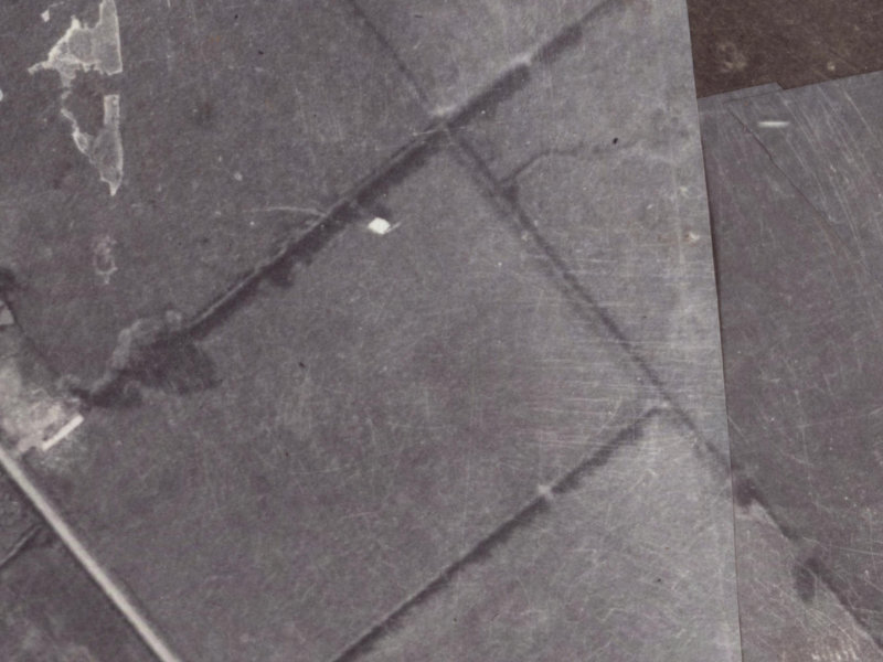 55 Leicester Crescent from the air, 1925-1929